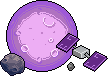 Rejoins HabbMoon - Image de météorite